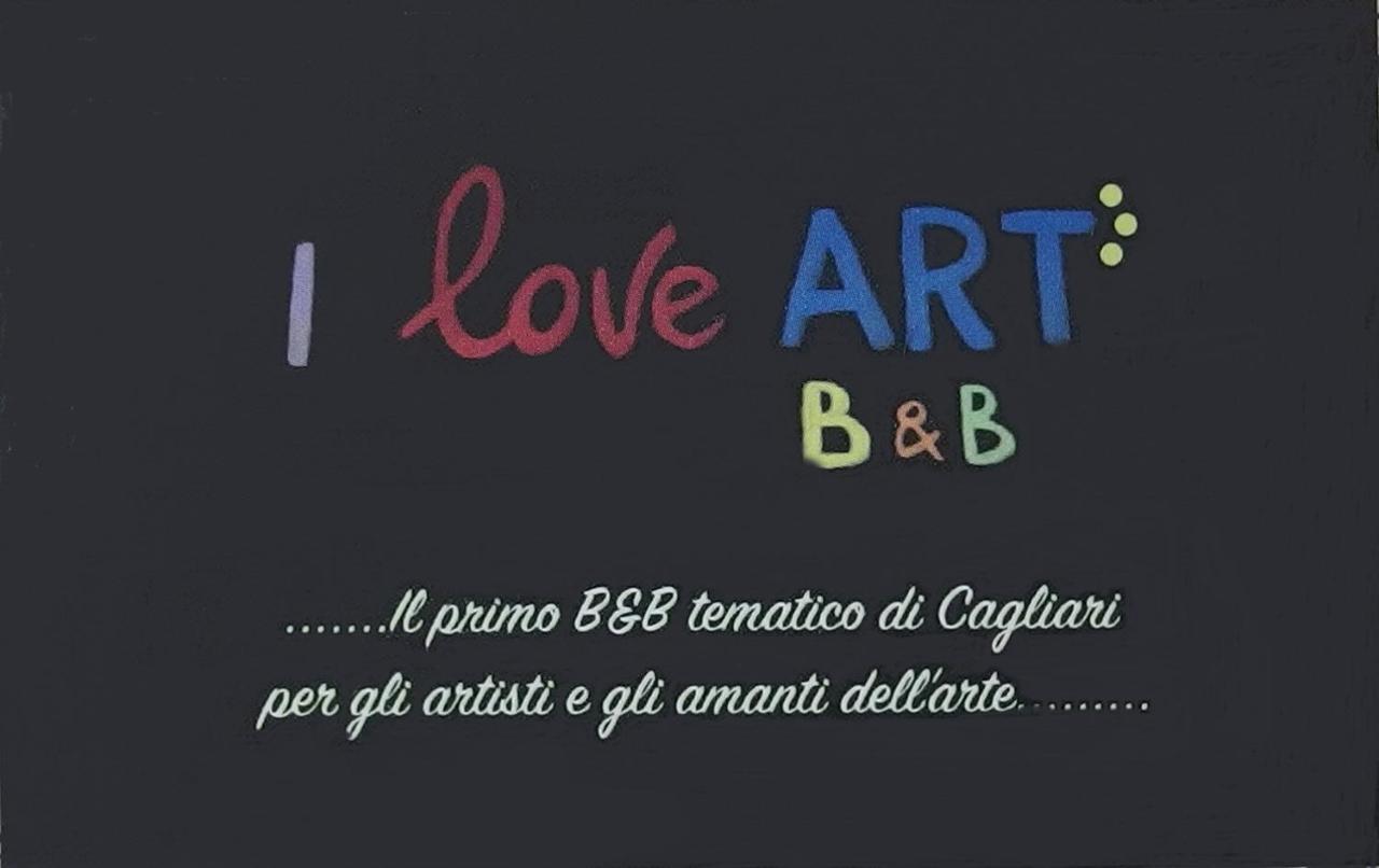 I Love Art Cagliari Extérieur photo